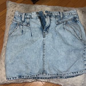 Banana republic Jean skirt